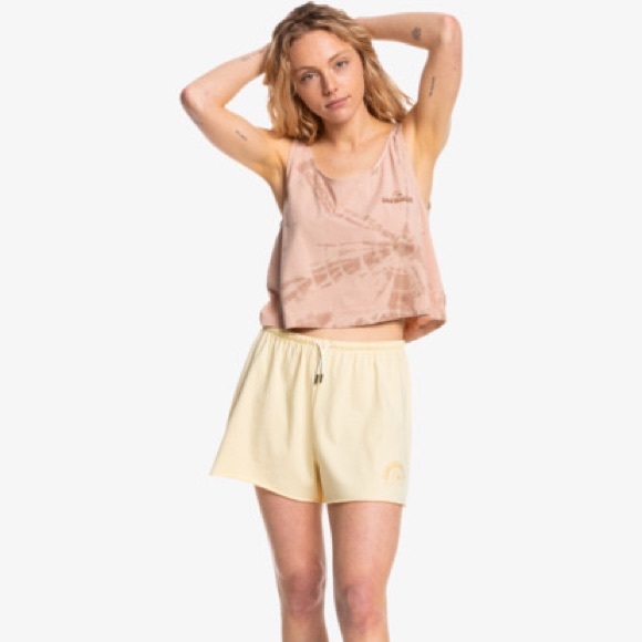 ☀️QUICKSILVER Womens Beach Generation Shorts☀️ - Picture 1 of 9